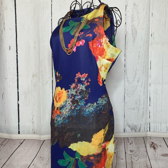 New York & Co Floral Dress - Picture 3 of 10